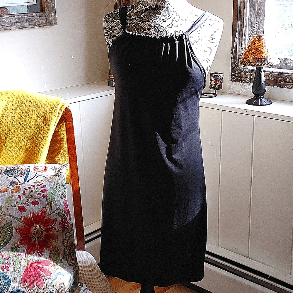 Black Athleta dress